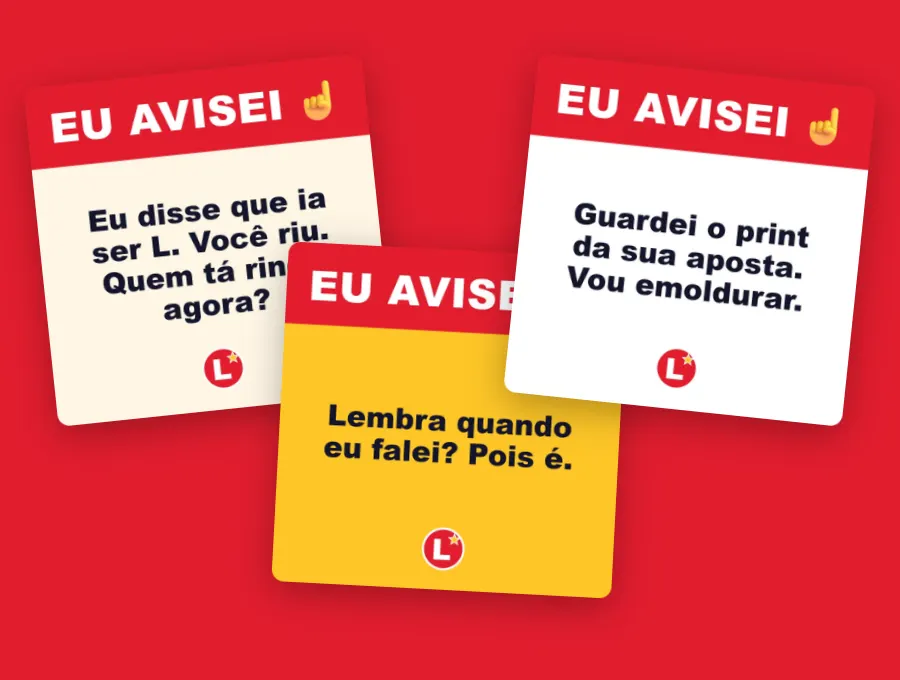Bônus 3: 10 cards
