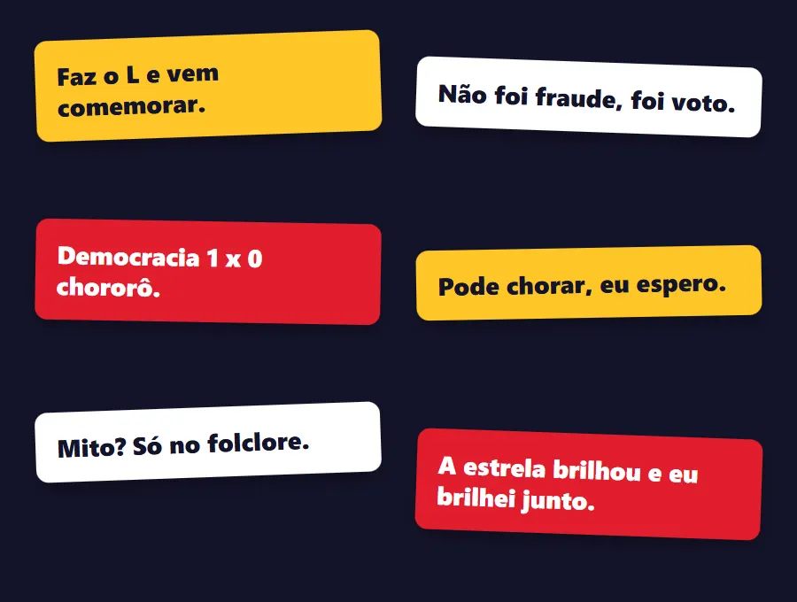 50 frases prontas