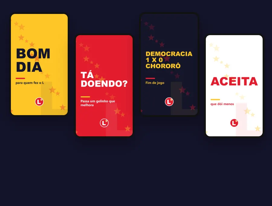 20 artes para stories